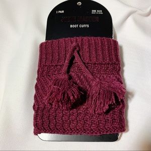 Steve Madden Boot Cuffs